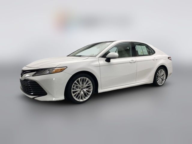 2019 Toyota Camry XLE