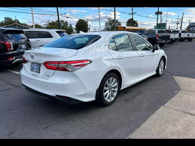 2019 Toyota Camry XLE