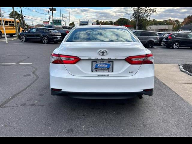 2019 Toyota Camry XLE