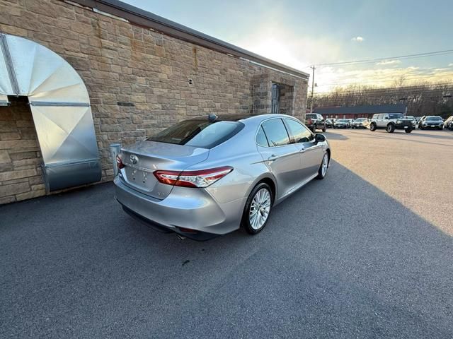 2019 Toyota Camry XLE