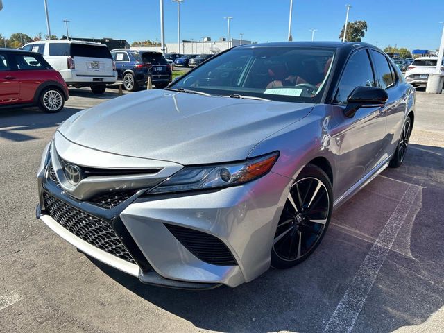 2019 Toyota Camry XLE V6