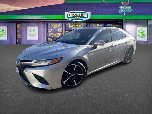 2019 Toyota Camry XLE V6