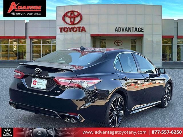 2019 Toyota Camry XSE