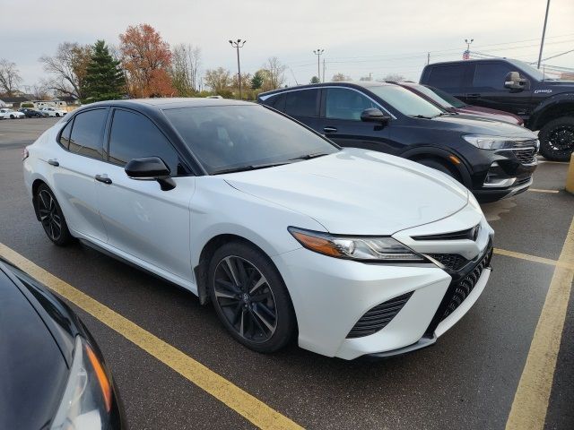 2019 Toyota Camry XSE