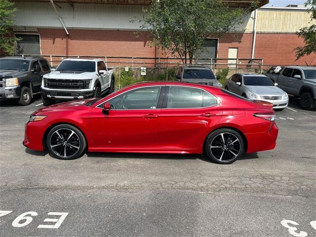 2019 Toyota Camry XSE