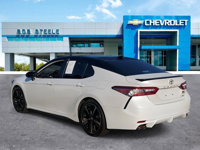 2019 Toyota Camry XSE