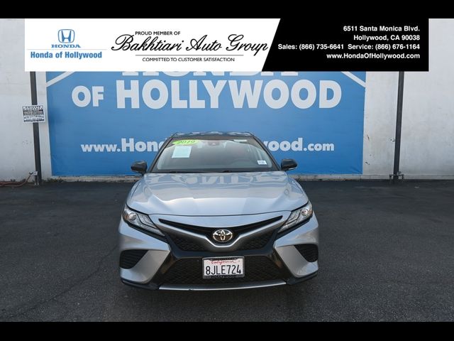 2019 Toyota Camry XSE