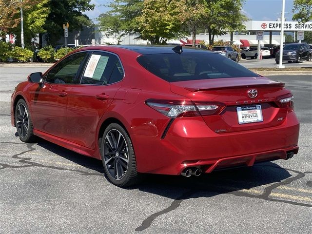 2019 Toyota Camry XSE