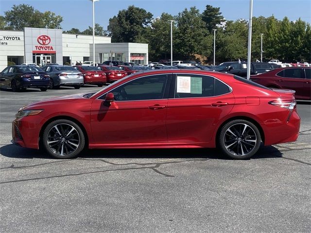 2019 Toyota Camry XSE