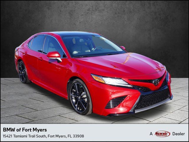 2019 Toyota Camry XSE