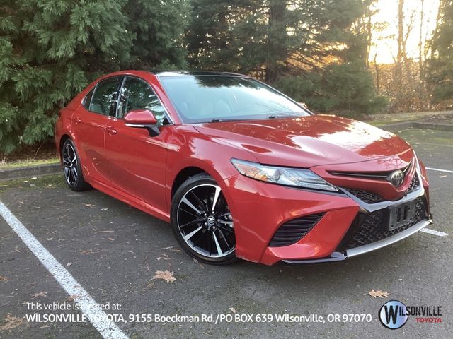 2019 Toyota Camry XSE