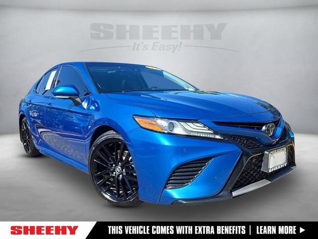 2019 Toyota Camry XSE