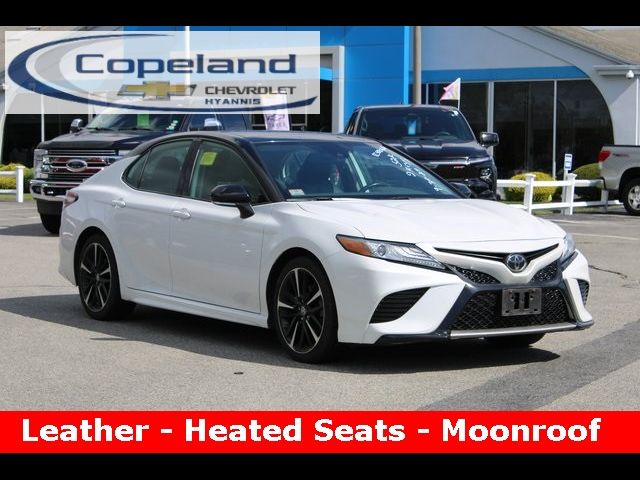 2019 Toyota Camry XSE