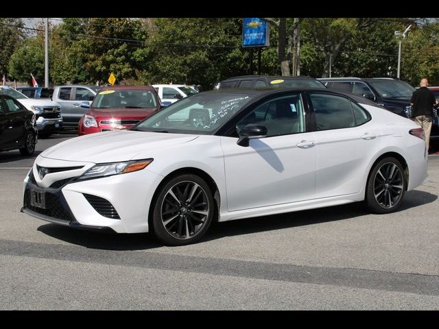 2019 Toyota Camry XSE