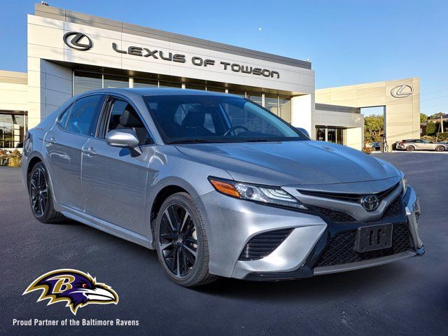 2019 Toyota Camry XSE