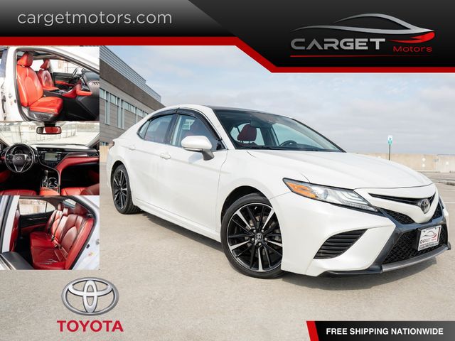 2019 Toyota Camry XSE