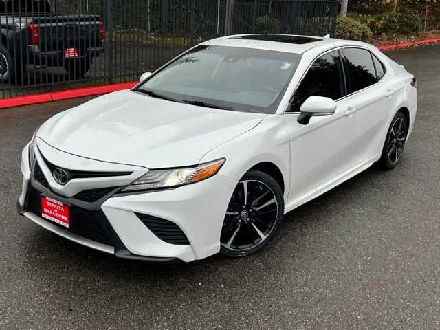 2019 Toyota Camry XSE