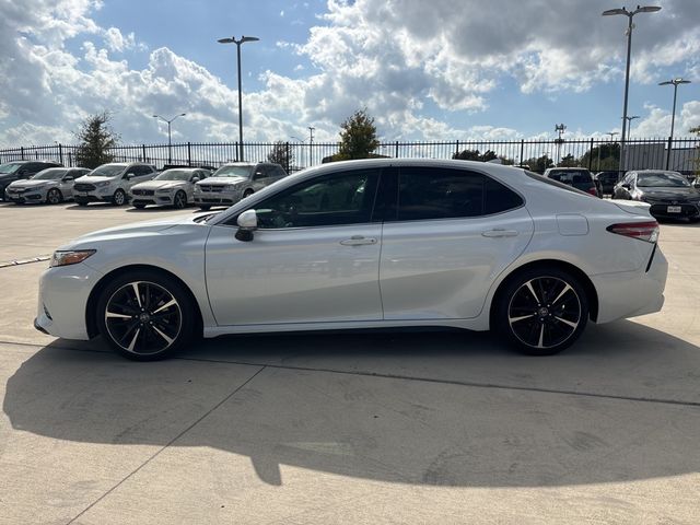 2019 Toyota Camry XSE