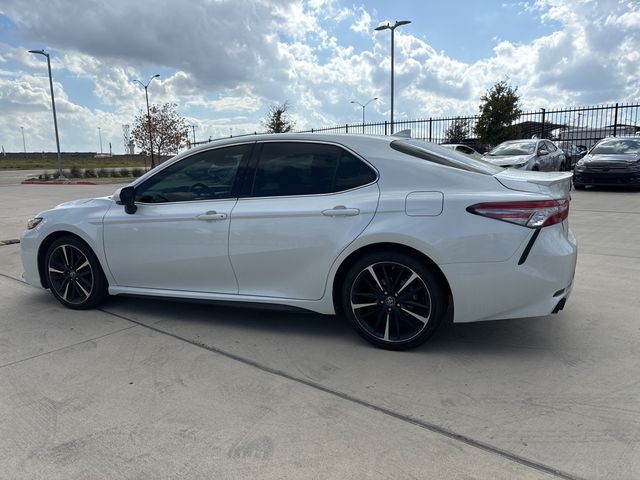 2019 Toyota Camry XSE