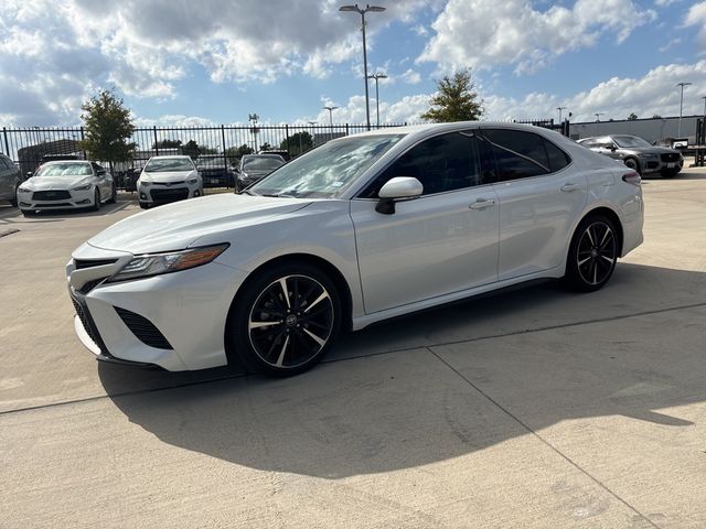 2019 Toyota Camry XSE