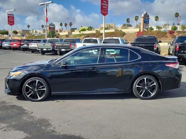 2019 Toyota Camry XSE