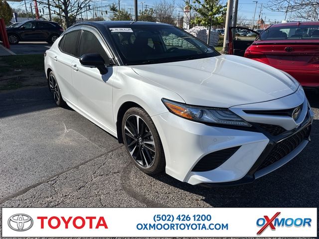 2019 Toyota Camry XSE