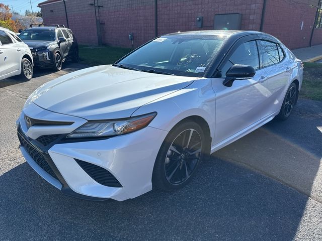 2019 Toyota Camry XSE