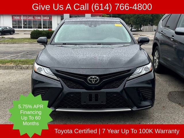 2019 Toyota Camry XSE