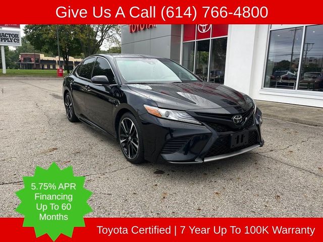 2019 Toyota Camry XSE