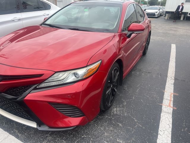 2019 Toyota Camry XSE