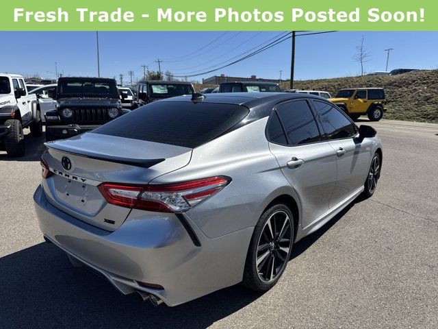 2019 Toyota Camry XSE