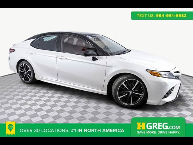 2019 Toyota Camry XSE