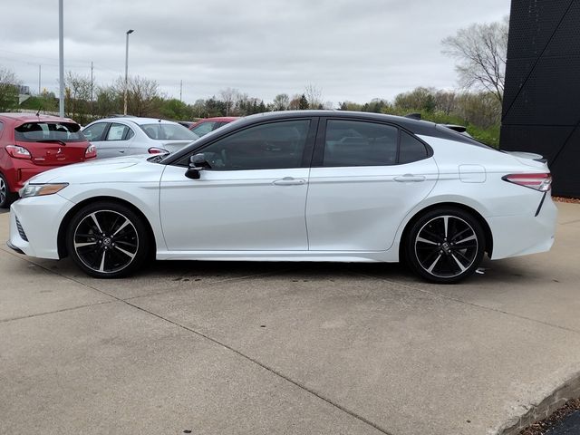 2019 Toyota Camry XSE