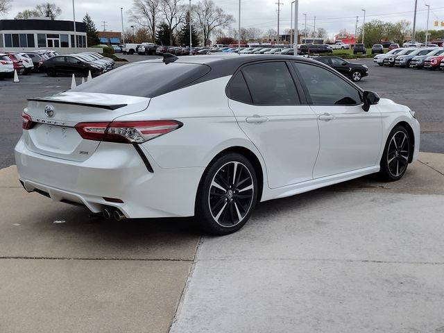 2019 Toyota Camry XSE