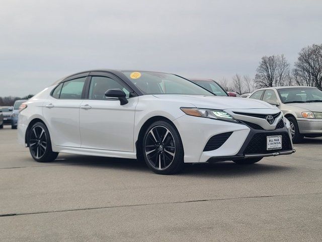 2019 Toyota Camry XSE