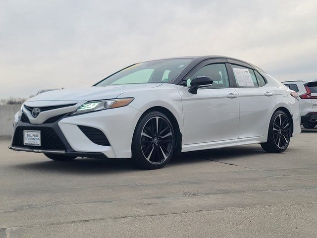 2019 Toyota Camry XSE