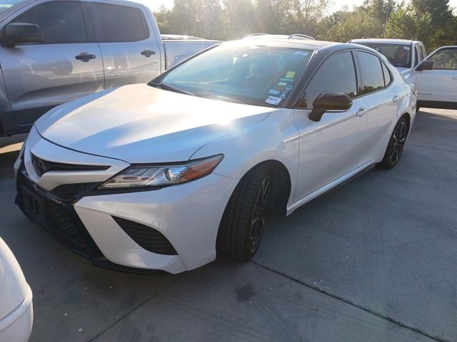 2019 Toyota Camry XSE