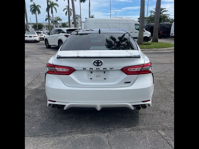 2019 Toyota Camry XSE