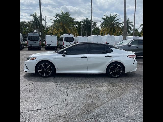 2019 Toyota Camry XSE