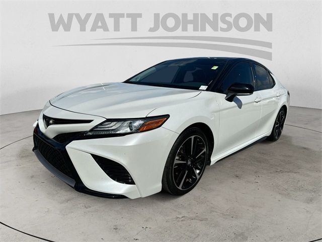 2019 Toyota Camry XSE