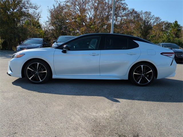 2019 Toyota Camry XSE