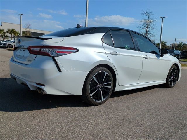 2019 Toyota Camry XSE