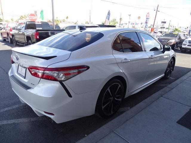 2019 Toyota Camry XSE