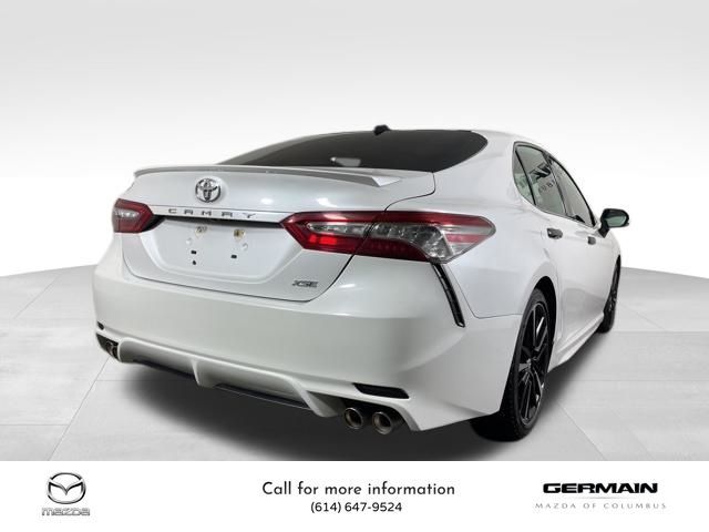 2019 Toyota Camry XSE