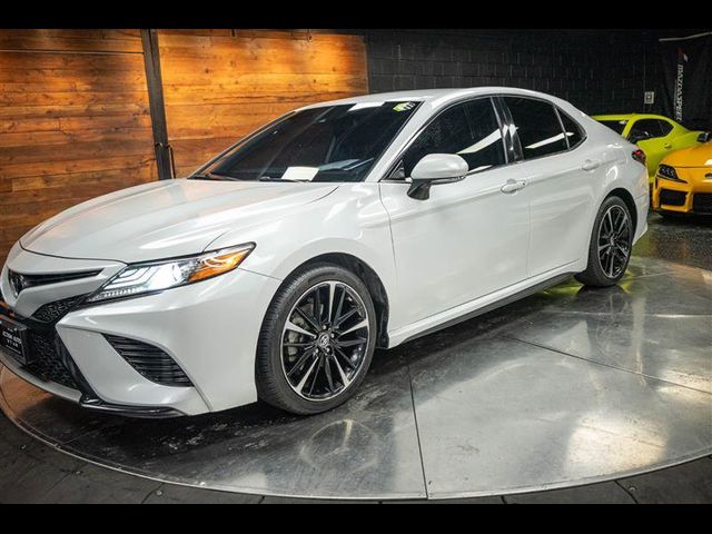 2019 Toyota Camry XSE