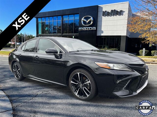 2019 Toyota Camry XSE