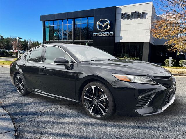 2019 Toyota Camry XSE