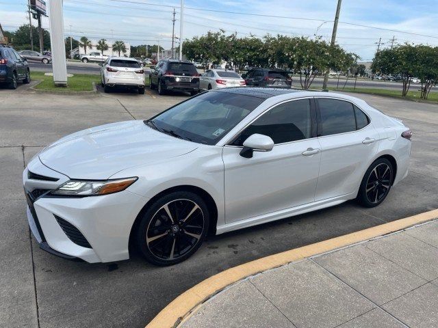 2019 Toyota Camry XSE