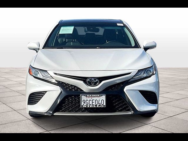 2019 Toyota Camry XSE