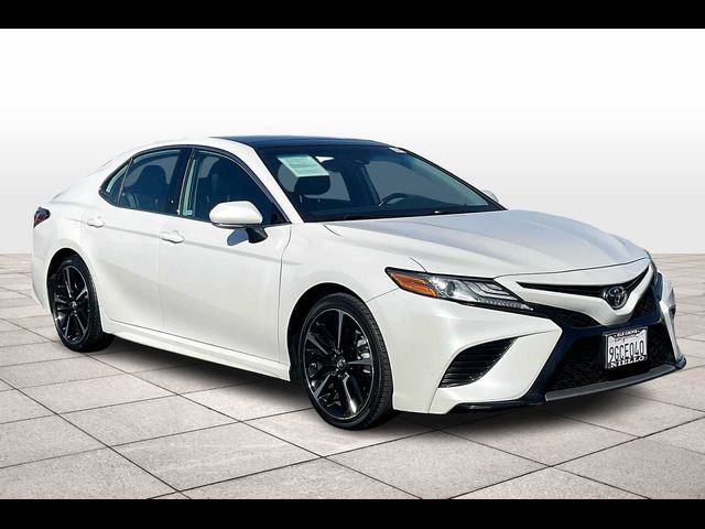 2019 Toyota Camry XSE